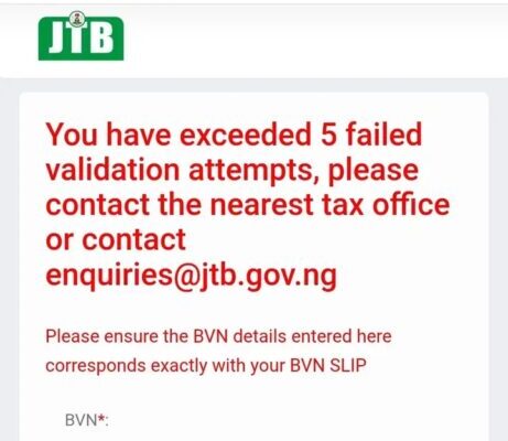 How to Resolve TIN Registration Bvn